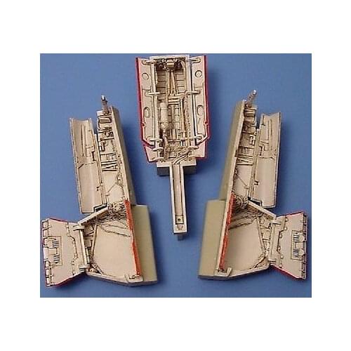 Scenario model resin F-14 resin wheel warehouse 1:48