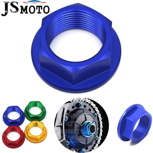 Motorcycle CNC Front Rear Wheel Axle Nut Screw Bolt For Aprilia Dorsoduro 750/1200 Tuono/V4 Shiver750 RSV1000 RSV4/Factory/APRC