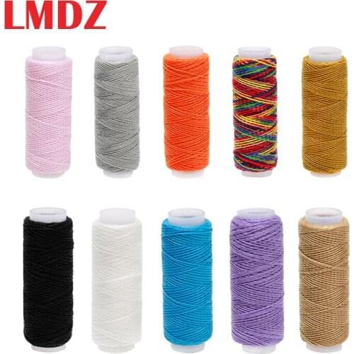 LMDZ 10pcs/set Sewing Thread Polyester Embroidery Thread Sewing Quilting Tools Durable Hand Stitching Thread DIY Handcraft Tool