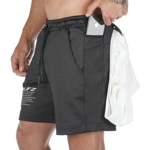 New Arrival 2019 Summer Mens Fitness Bodybuilding Breathable Quick Drying Short Gyms Men Casual Joggers Shorts M-2xl Wholesale