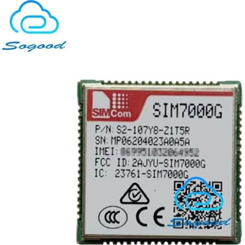 New&Original 20pcs/lot SIMCOM SIM7000G No fake NBIOT Modem Global Band NB-IoT Module LTE CAT-M1(eMTC)