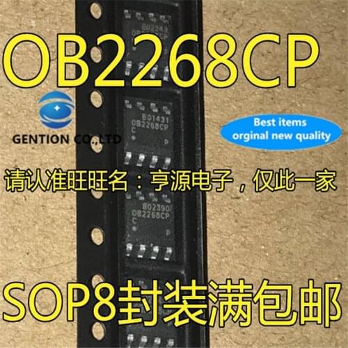 30Pcs OB2268CPC OB2268CP OB2268 0B2268CP SOP8 in stock 100% new and original