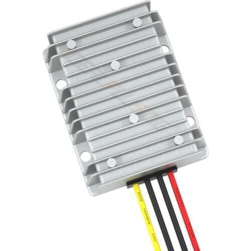 Factory wholesales 12/24v to 12v dc buck converter step down module 12/24v to 12v 20a dc dc converter