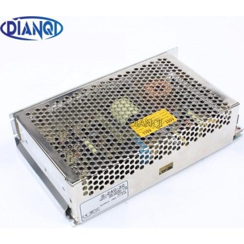 DIANQI Switch Power Supply LED light strip power suply 30v 240w ac to dc power supply ac dc converter 240w 30v S-240-30