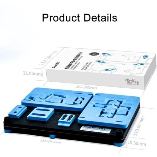 QiNLi Apples six-in-one motherboard repair platform is suitable for IPhone 11X/XS/MAX/11/11Pro/Max Fixed/plant tin dual use