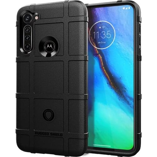 Shockproof Armor Case For Motorola G Stylus Fast Power(2021) Pro Silicone Phone Back Cover for Moto One 5G ACE