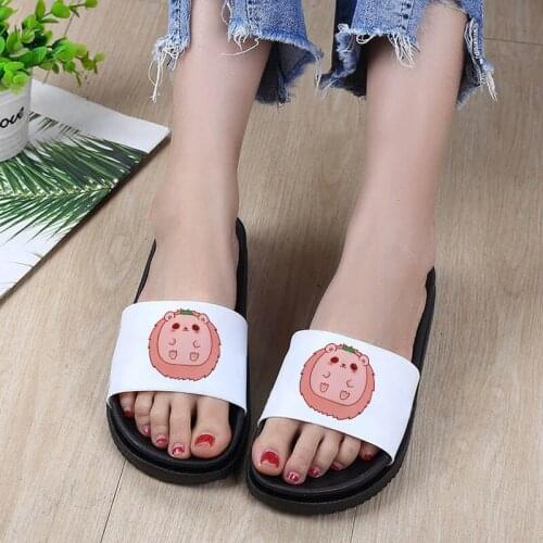 Summer Slippers For Women Shoes Soft Sole Bathroom Shower sandals Beach Casual Shoes Female Couple Indoor Home Slippers Slides