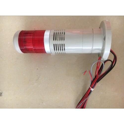 LED flash Red Signal Tower Industrial Warning Lamp Stack Light Alarm Apparatus 12V 24V 110V 220V
