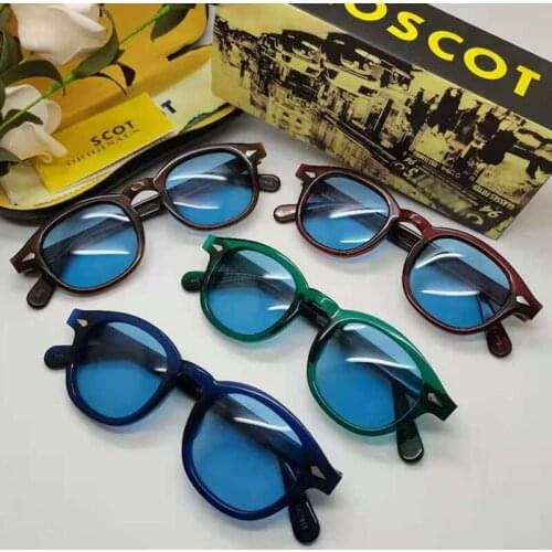 Johnny Depp LEMTOSH Polarized Sunglasses Night-Vision Glasses Protective Gears Sun Glasses Night Vision Drivers Goggles With Box