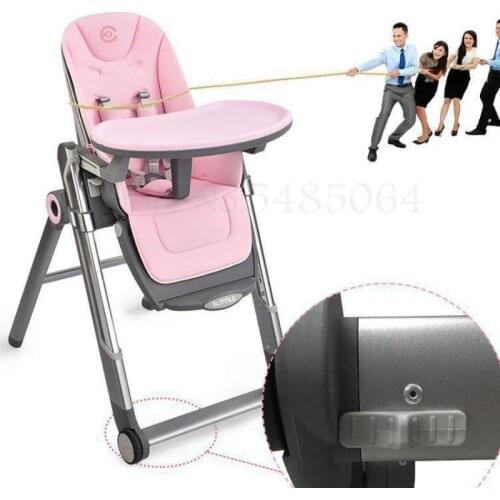 Baby Dining Chair Child Dining Chair Foldable Home Dining Chair Seat Baby Learning Chair