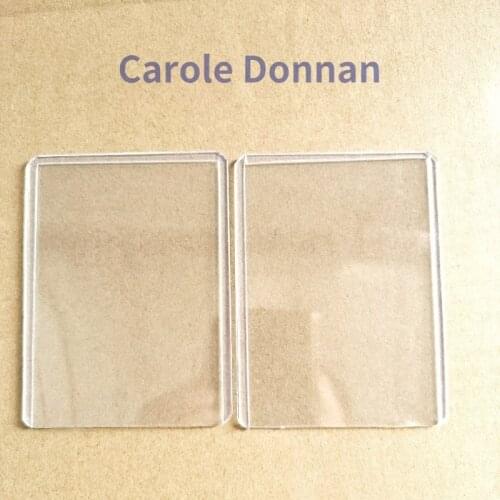 35pt 25count/pack Toploader 3"X4" Board Game Card Protector Gaming Trading Card Holder Case for Sport Cards Nba Cards Fifa Cards