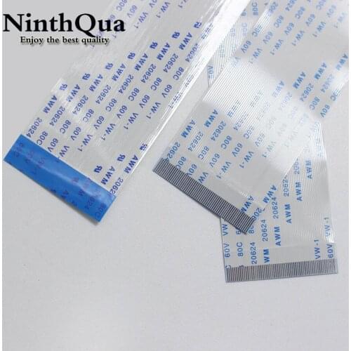 1/2/5PCS 200mm 0.5 Pitch Type A/B 68P FFC Cable Spacing 0.5mm FPC FFC Cable Flexible Flat Cable 68 Pin FFC Cable 68P ribbon Line