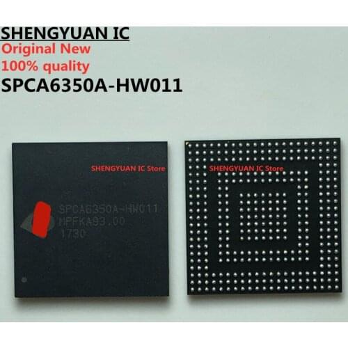 1 pcs/lot SPCA6350A-HW011 SPCA6350A BGA 100% new imported original 100% quality