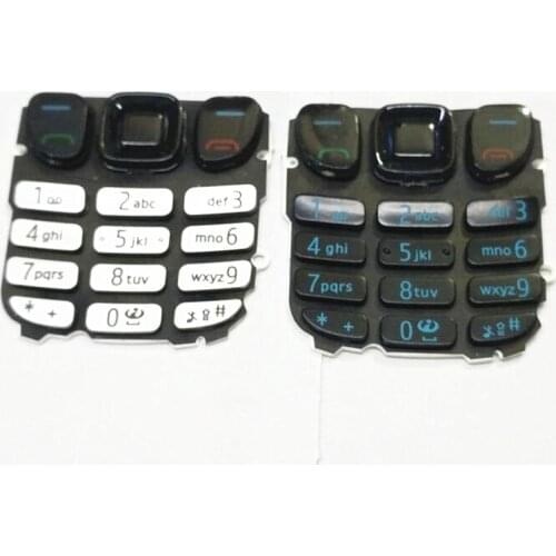 10PCS/Lot English Keyboard Buttons For Nokia 6303 Phone Replacement Parts
