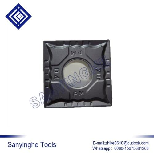 Free shipping high quality sanyinghe 10pcs/lots YBD152 SNMG120404-PM cnc carbide turning inserts cnc blade lathe turning tool