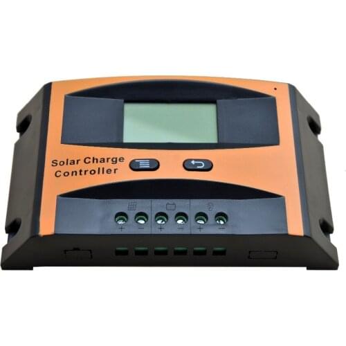 10A 20A 30A 12V 24V intelligence Solar cells Panel Battery Charge Controller Regulators LCD Display