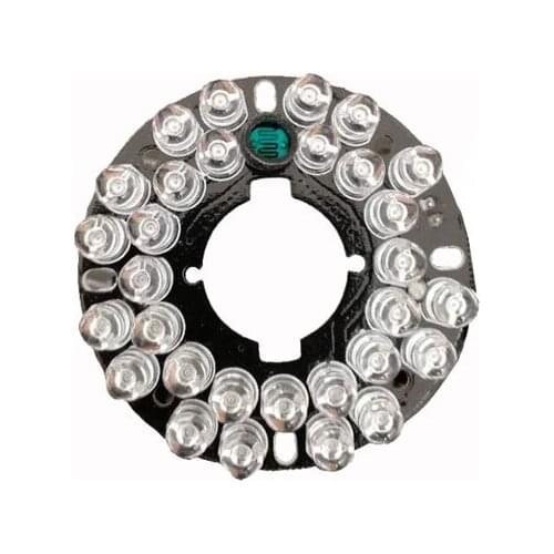 10X High quality 30LEDs F5 850nm IR LED light boards for night vision illuminator ir camera free shipping