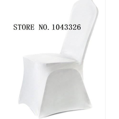 150pcs/lot wedding decoration dinning room chair banquet spandex fabric chair cover