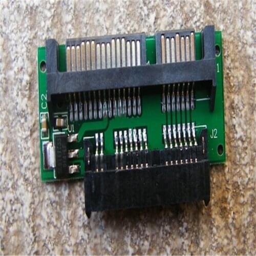 New version 1.8 micro sata to 2.5 sata adapter card 1.8 micro sata to 2.5 sata