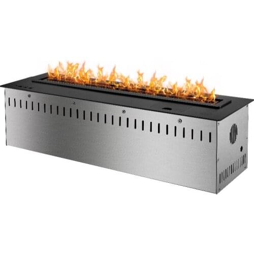 On sale 24 inch decorative Electric fireplaces with a flame effect