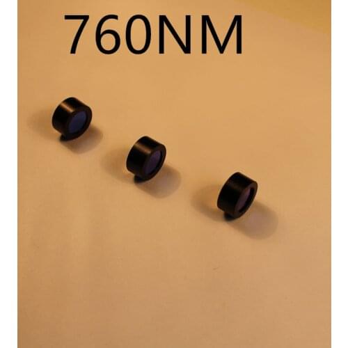 760nm narrowband filter color filter manufacturers direct support processing custom optical coating