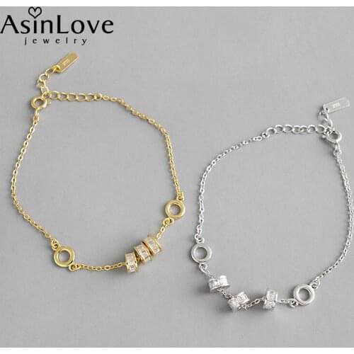 AsinLove Golden Bracelets