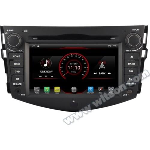 7" Android 10 OS Car DVD Multimedia Navigation GPS Radio for Toyota RAV4 XA30 2008-2011 with Car Play / Android Auto Support
