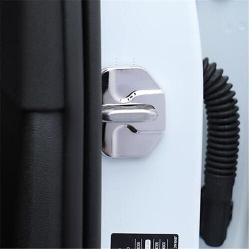 Car Accessories Waterproof Rust-Proof Auto Door Lock Buckle Cover Case For Great Wall For Haval H2 H2S H4 H6 H7 H8 H9 2014-2019