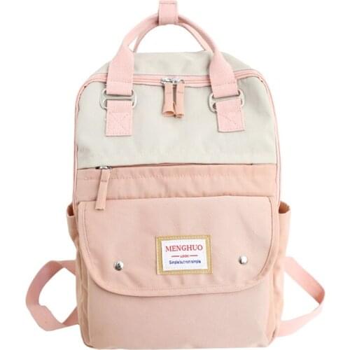 Brand Backpack for Teenage Girls Female Summer Waterproof School Backpacks Bag for Women Quality Lady Shoulder Bag pack