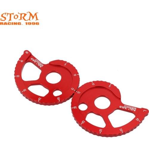 Motorcycle CNC 17MM Chain Adjuster For Honda CRF150F CRF230F 2003-2017 CRF230L CRM250 AR XLR250R XR250R XR250L XR400R XR600R