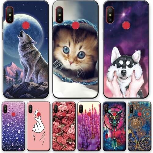 For Redmi Note 5 Pro Case Cover on Redmi Note 5 Pro Silicone Soft TPU Back Cover Phone Case For Xiaomi Redmi Note 5 Pro Bumper