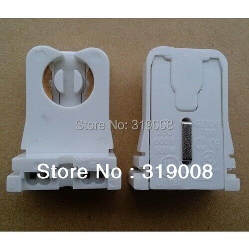 T8 fluorescent lamp holder G13 T12 non-shunted light socket 2000pcs/lot