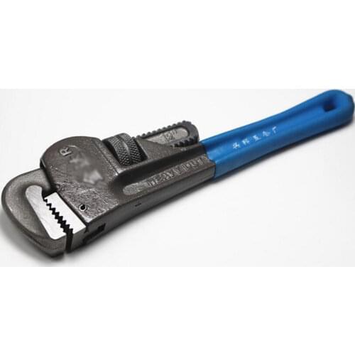 8"/10"/12" Heavy Duty Quick Pipe Wrenches Large Opening Universal Adjustable Water Pipe Clamp Pliers Hand Tools for Plumber