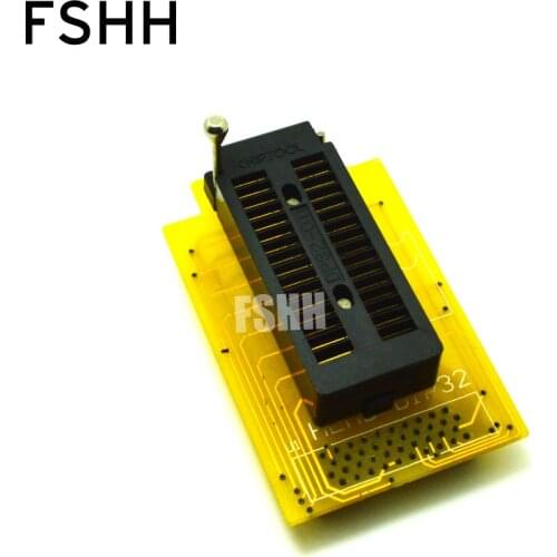HEAD-DIP32 Programmer Adapter for HI-LO GANG-08 Programmer Adapter DIP32 IC SOCKET