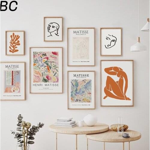 JIERAN Retro Wall Paintings