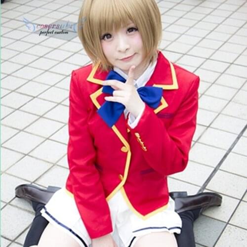 Classroom of the Elite Kushida Kikyou Cosplay Costumes Stage Performance Clothes ,Perfect Custom for You