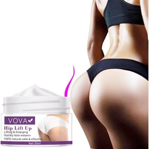 Sexy Buttock Body Cream Enlargement Ass Effective Lifting Firming Hip Shaping Big Ass Massage Cream Improve Waist Sorenes 30g