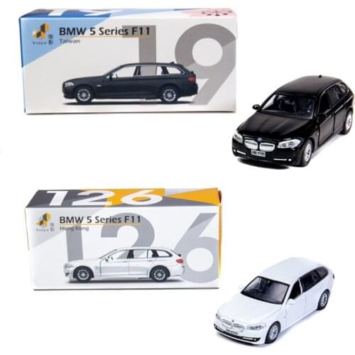 Tiny 1:64 5 series F11 Wagon White Diecast Model Car