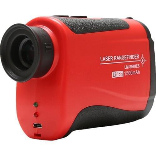 UNIT Laser Rangefinder 1500M 1200M 1000M 800M 600M Golf Sport Laser Distance Meter For Speed Hunting Survey