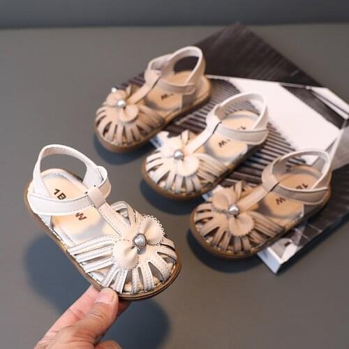 Fashion Children Sandals Casual Kids Shoes Summer Kids Sandals Elegant Girls Sandals For Girls Breathable Shoes For Girls