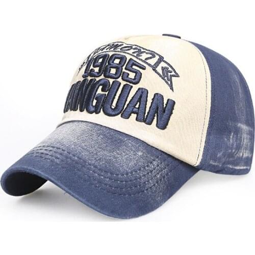 1985 jean Bone Mens Baseball Cap yanguan Snapback washed Dad Hat Trucker gorra Summer Brand newsboy hat bucket hat character