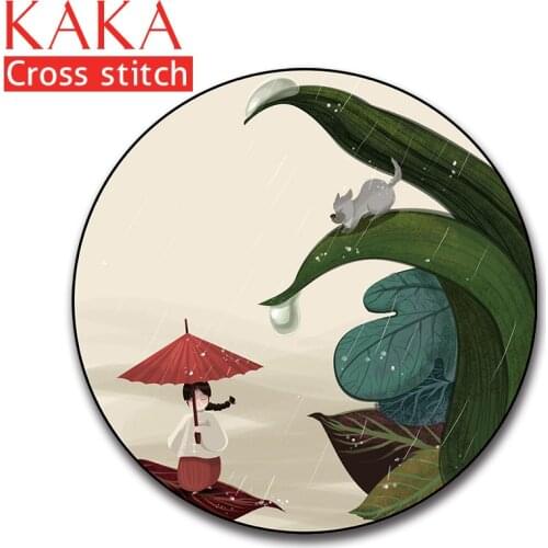 Cross stitch kits,Embroidery needlework sets with printed pattern,11CT-canvas for Home Decor Painting,Flowers Full NCKF223