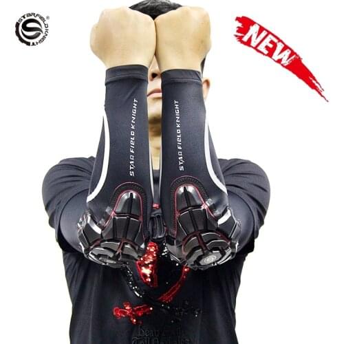 Motorcycle Equipment Protective elbow pads Guards Motocross Brace Protector elbow motorcycle Racing ATV adult Elbow Protection
