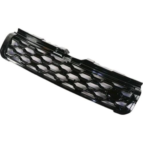 New 2020 cellular grid front bumper Grille, suitable for 12-19 Land Rover Range Rover Evoque