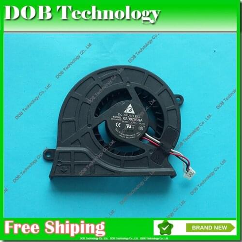 New cpu fan for SAMSUNG NP300E4A NP300 NP300V5A NP300V4A NP200A4B NP305E5A laptop cpu cooling fan DFS531005MC0T F81G-7 KSB0705HA