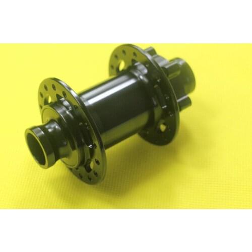 32H Powerway DH16 MTB DH downhill mountain bike disc front hub PHB-DH16 100mm * M15 thru axle 2 bearings 32 holes black