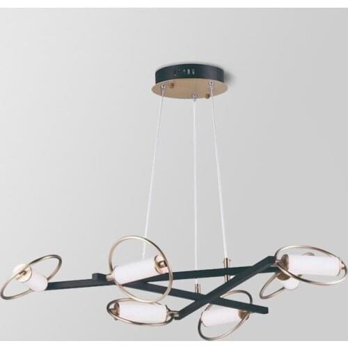 Postmodern creative restaurant chandelier simple living room bedroom model room designer artistic personality chandelier