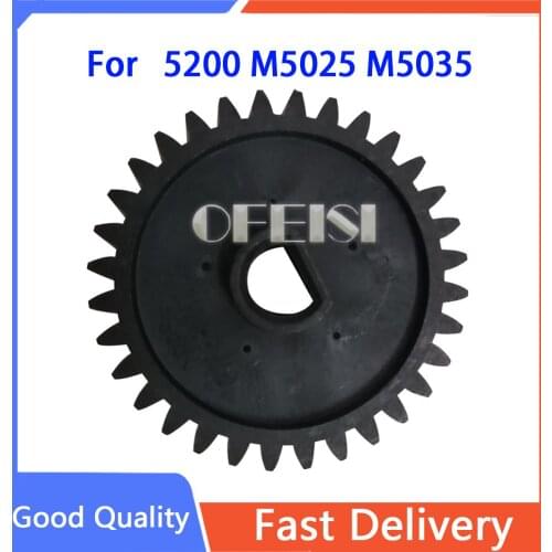 Compatible new RU5-0556-000 RU5-0556 Fuser Gear 29T Pressure roller Gear for HP 5200 M5025 M5035 M712 LBP3500 printer part