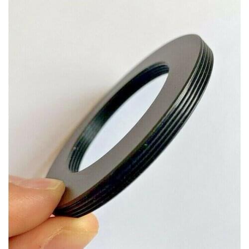 M65 x1 To M42 X1 Camera Lens Mount Adapter For Helicoids Flat 65mm-42mm Metal