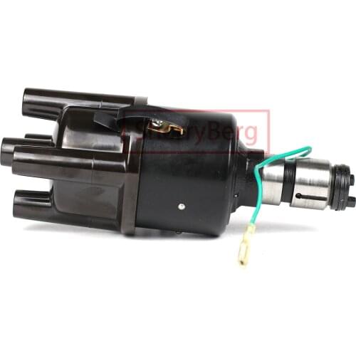 SherryBerg Emp EMPI Iron Heavy Duty DISTRIBUTOR Kuhltek 010 Cast Iron Distributor - Vintage Style for Bug & Bus. 0231178010